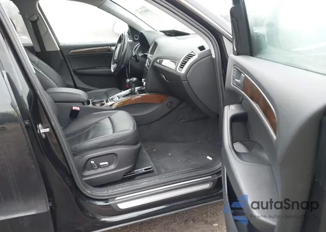 2013 Audi Q5 2.0T Premium z USA, uszkodzony, nr VIN WA1LFAFP0DA049408